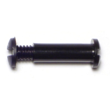 Screw Post with Screw (Nylon - Black) 3/4 in. 