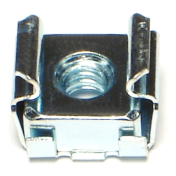 Cage Nut (Zinc) 10-24 x 025-063 in.