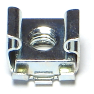 Cage Nut (Zinc) 10-32 x 025-063 in.