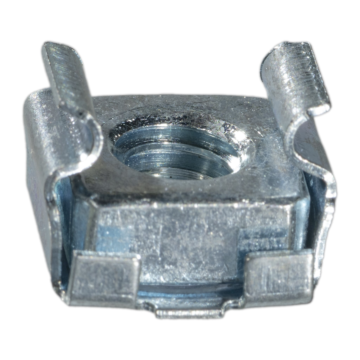 Cage Nut (Zinc) 1/4"-20 x 036-063 in.