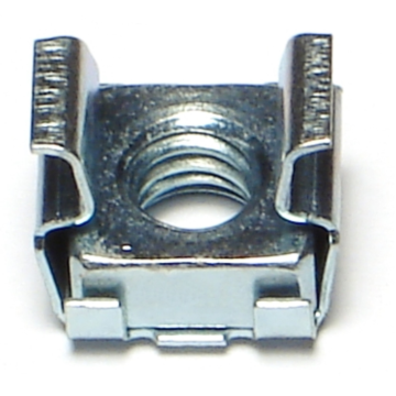 Cage Nut (Zinc) 1/4"-20 x  093-126 in.