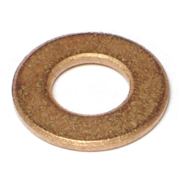 MIDWEST FASTENER Bronze Bushing, 3/8x 3/4x 1/16