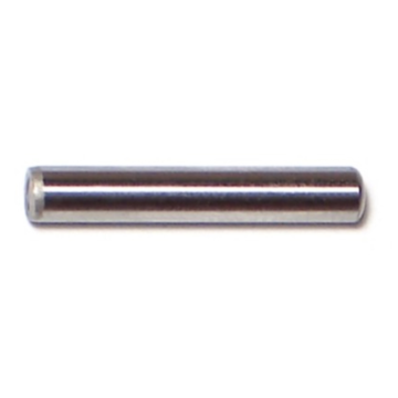 Midwest Fastener Metal Dowel Pin, 1/8 x 3/4