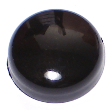 Midwest Fastener Hex Head Cover, 1/4 Black