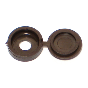 Hinged Screw Cover (Brown) #4-#6 