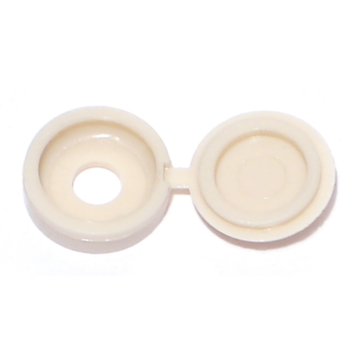 Hinged Screw Cover (Beige) #4-#6 