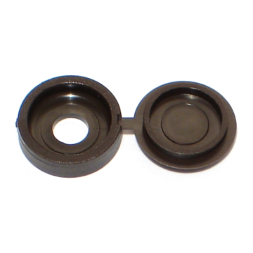 Hinged Screw Cover (Brown) #8-#10 