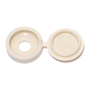 Hinged Screw Cover (Beige) #8-#10 