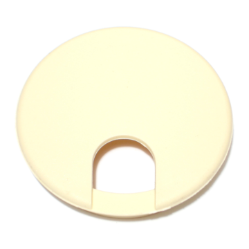 Midwest Fastener Computer Grommet, 2-1/2 Almond