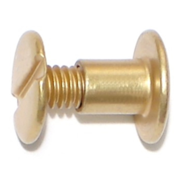 Screw Post with Screw (Aluminum) 1/4 in. 