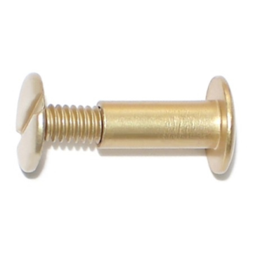 Screw Post with Screw (Aluminum) 1/2 in. 