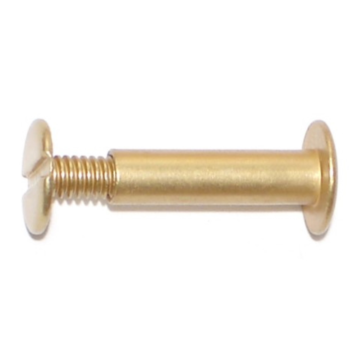 Screw Post with Screw (Aluminum) 3/4 in. 