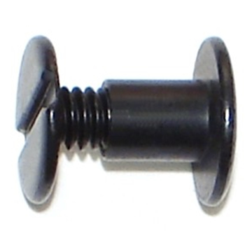 Screw Post with Screw (Aluminum) 1/4 in. 