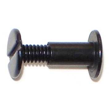 Screw Post with Screw (Aluminum) 3/8 in. 