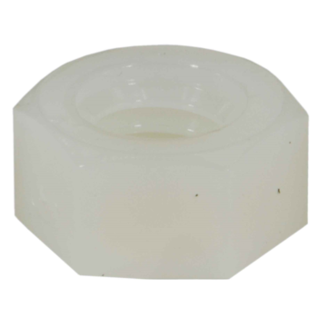 5/16"-18 Hex Nut, Coarse Thread, Nylon