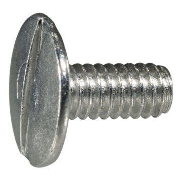 6-32 x 3/8" Phillips Oval Head, Machine Screw, Nylon 