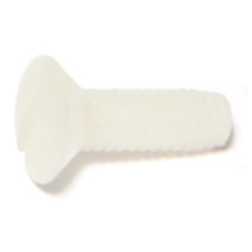8-32 x 1/2" Phillips Oval Head, Machine Screw, Nylon 