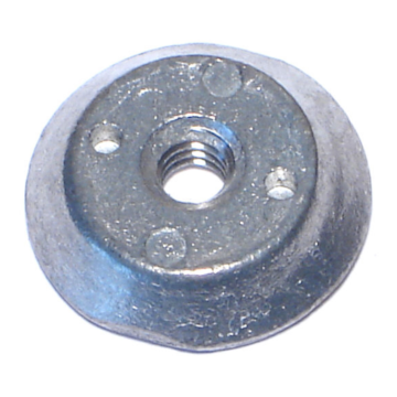 Spanner Nut (Zinc) 1/4"-20 