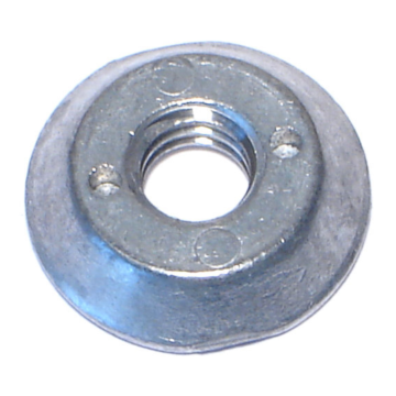 Spanner Nut (Zinc) 3/8"-16 