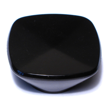 Midwest Fastener Square Thrd Knob, 1-3/4 x 53/64
