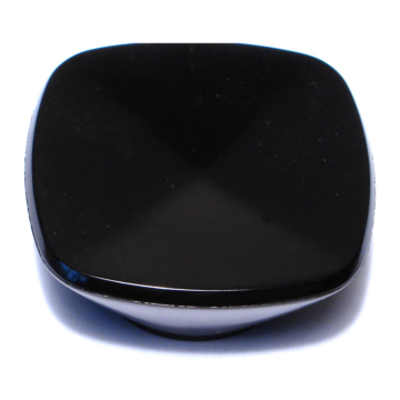 Midwest Fastener Square Thrd Knob, 1-3/4 x 7/8