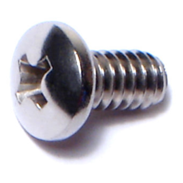 10-24 x 3" Phillips Pan Head, Machine Screw, Stainless Steel 