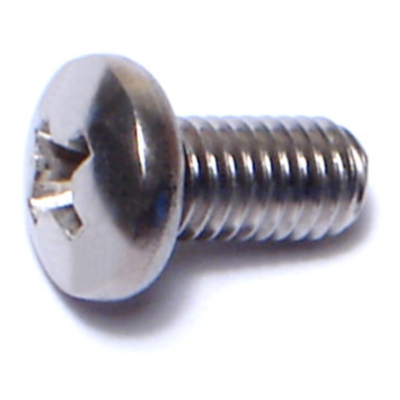 10-32 x 3" Phillips Pan Head, Machine Screw, Stainless Steel 