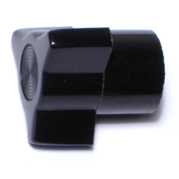 Midwest Fastener Fem 3-Prong Knob, 10-24 x 7/8