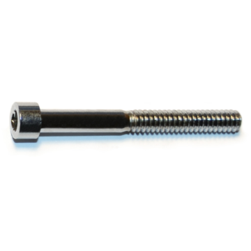 10-24 x 1-3/4" Socket Head Cap Screw, Coarse Thread, Chrome 