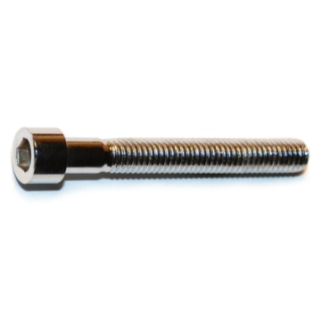 10-32 x 1-1/2" Socket Head Cap Screw, Fine Thread, Chrome 