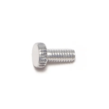 MIDWEST FASTENER Knurled Screws (Aluminum) 8-32 x 5/16