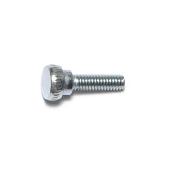 MIDWEST FASTENER Knurled Screws (Aluminum)  8-32 x 9/16
