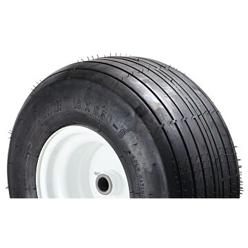 Martin Wheel Company 18x850x8 4 Ply Rib Drop Center Tubeless Industrial Wheel