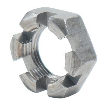 Martin Wheel Company 1-14 UNF Fine Castle Nut