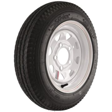 Martin Wheel Company Kenda Loadstar Tire/Wheel Assembly 4.80-12 LRC Bias 5 Hole Assembly