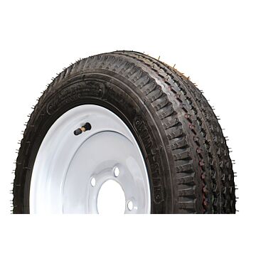 Martin Wheel Company 910 lb White Standard Wheel