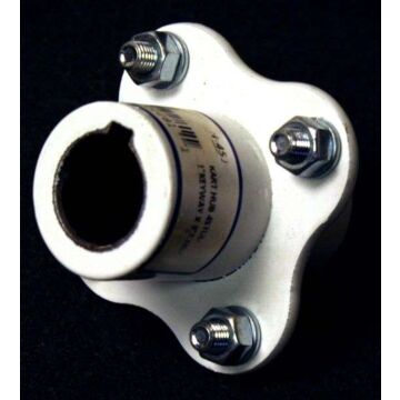 Martin Wheel Company 4 Bolt Holes Keyed Wheel Hub