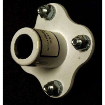 Martin Wheel Company 4 Bolt Holes Keyed Wheel Hub