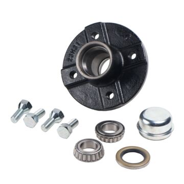 Martin Wheel Company 4 in x 4 in 1250 lb Trailer Hub