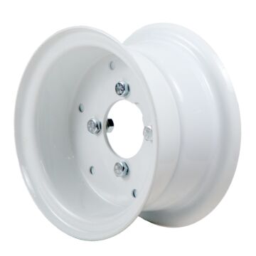 Martin Wheel Company 4 x 2-3/4 in 4 x 2-13/16 in Replacement Rim