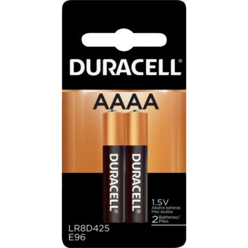 DuraCell AAAA Alkaline Battery (2-Pack)