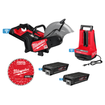 Milwaukee MX FUEL™ 14" Cut-Off Saw w/ RAPIDSTOP™ Kit