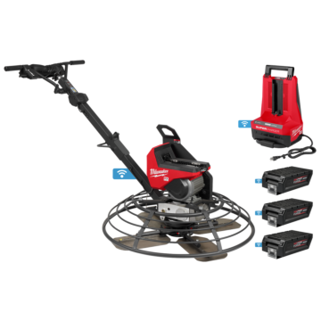 Milwaukee MX FUEL™ 36" Walk-Behind Trowel Kit