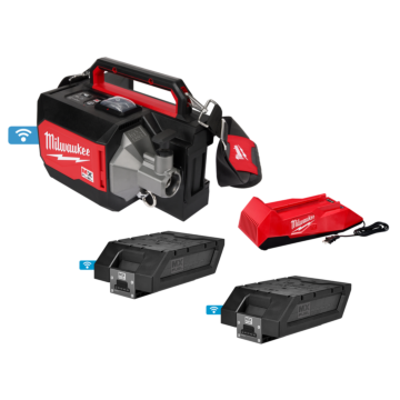 Milwaukee MX FUEL™ Concrete Vibrator Kit
