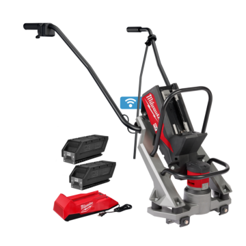 Milwaukee MX FUEL™ Vibratory Screed Kit