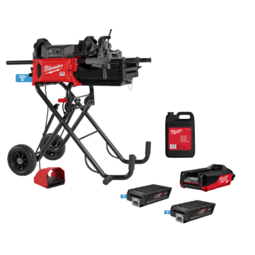 Milwaukee MX FUEL™ Pipe Threading Machine