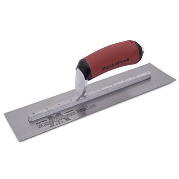 Marshalltown 11-1/2 in 4-3/4 in High-Carbon Steel Finishing Trowel