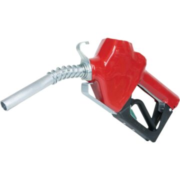 Fill-Rite 3/4 In. Red Automatic Gasoline Spout Nozzle