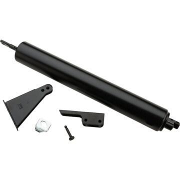 National Hardware Black Heavy-Duty Pneumatic Screen Door Closer