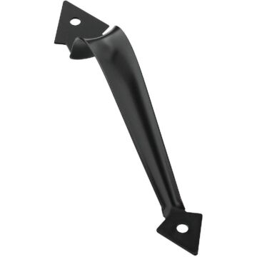 National Hardware 8-3/4 In. Black Ornamental Door Pull